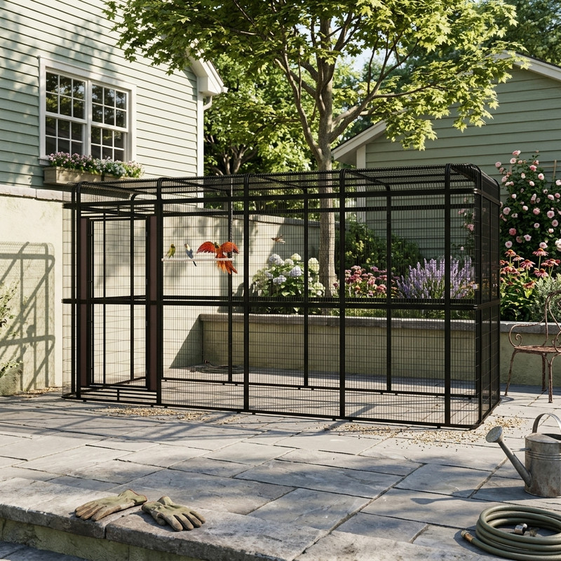 Extra-Large Heavy Duty Bird Cage