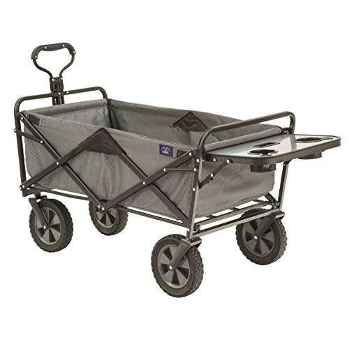 Amazon: Carrito plegable para exterior 
