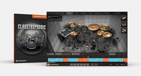 Toontrack Claustrophobic EZX 1.5.3 WiN MAC FULL
