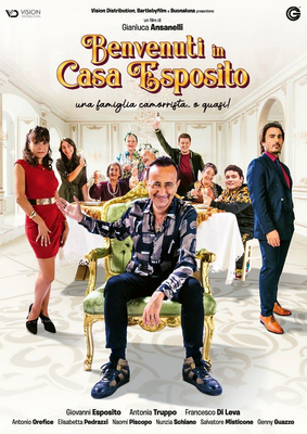 Benvenuti in casa Esposito (2021) DVD 5 COMPRESSO ITA