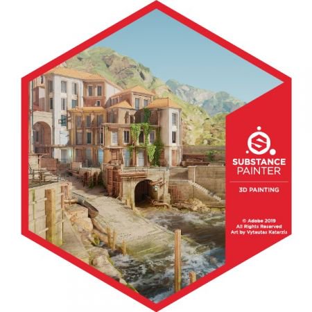 Allegorithmic Substance Painter 2019.1.2.3072 x64