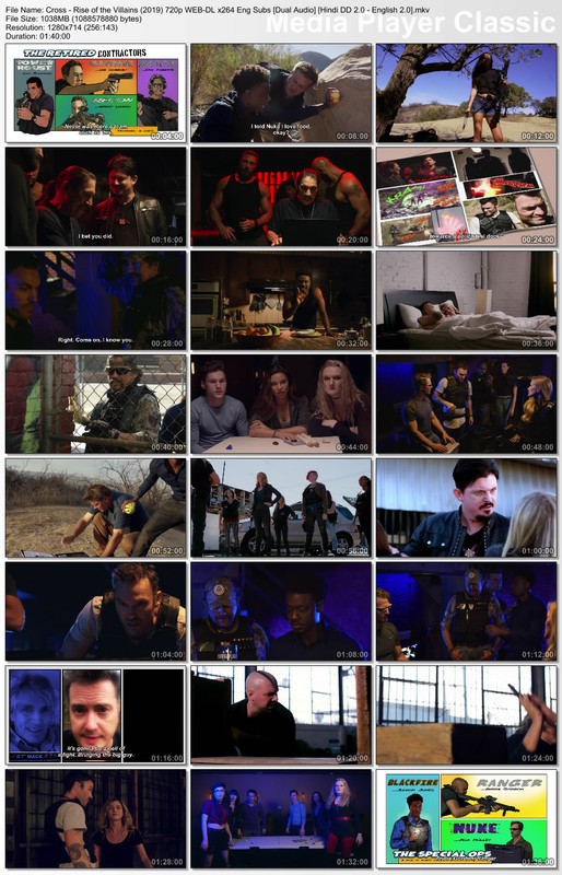Cross - Rise of Villains (2019) 720p Thumbs