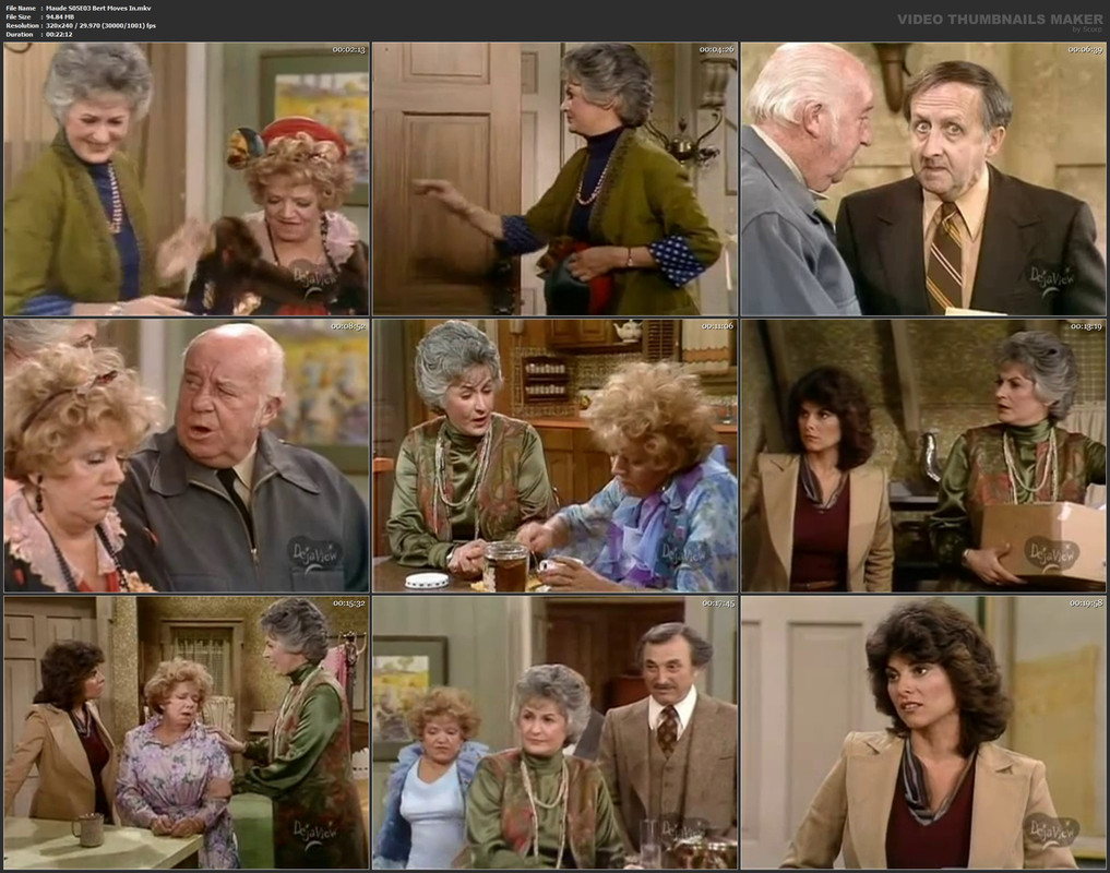 Maude S05E03 Bert Moves In.mkv