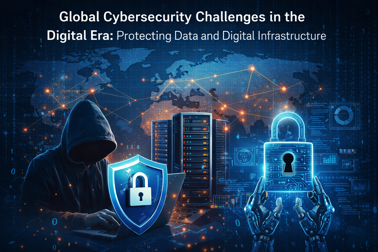 Global Cybersecurity Challenges in the Digital Era Digital security in a connected world