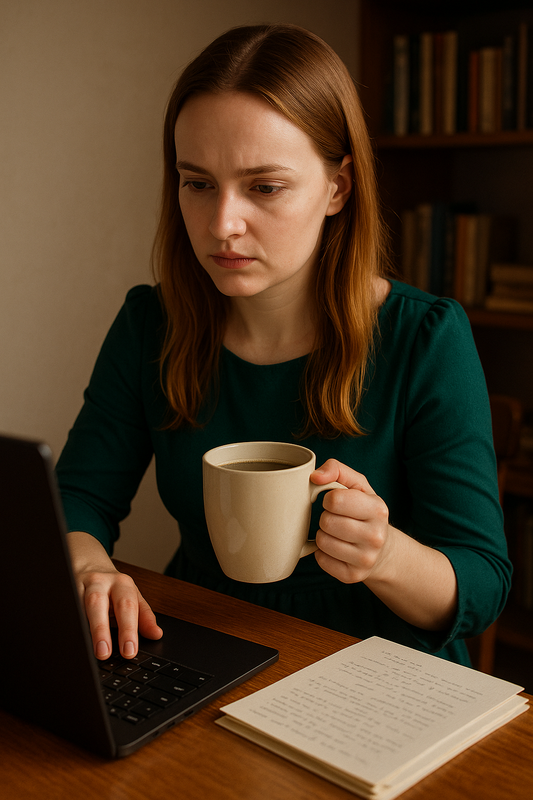 Це я, так він мене бачить, можливо схожа