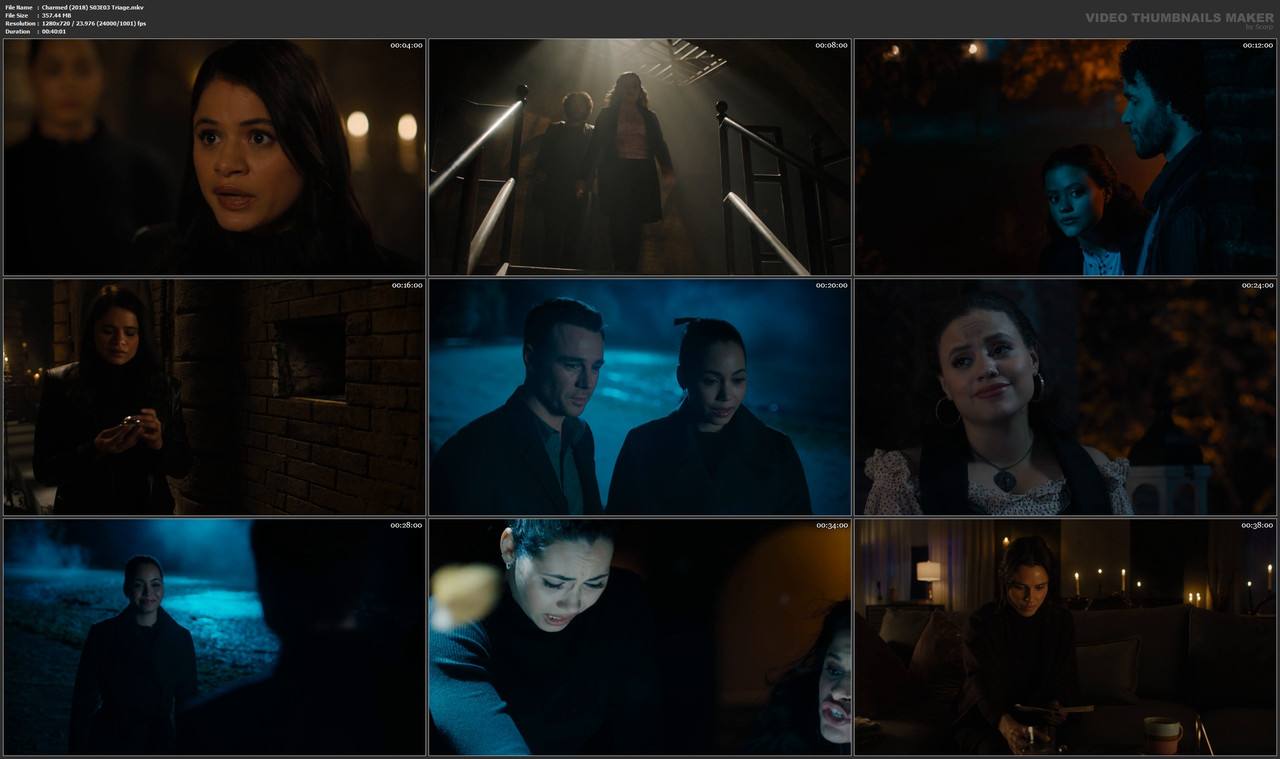 Charmed (2018) S03E03 Triage.mkv