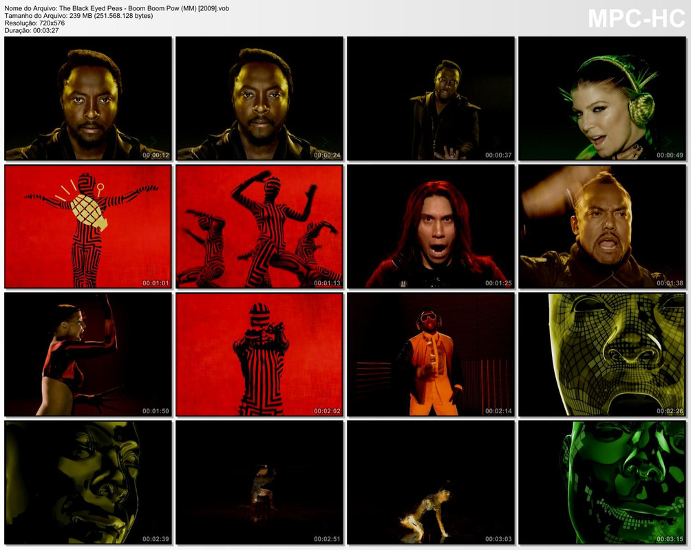 The Black Eyed Peas - Boom Boom Pow (MM) [2009]