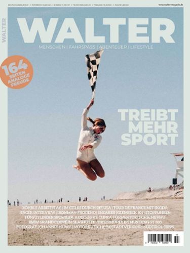 Cover: Walter Magazin No 14 2022