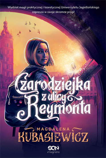 Magdalena Kubasiewicz - Czarodziejka z ulicy Reymonta (2023) [EBOOK PL]