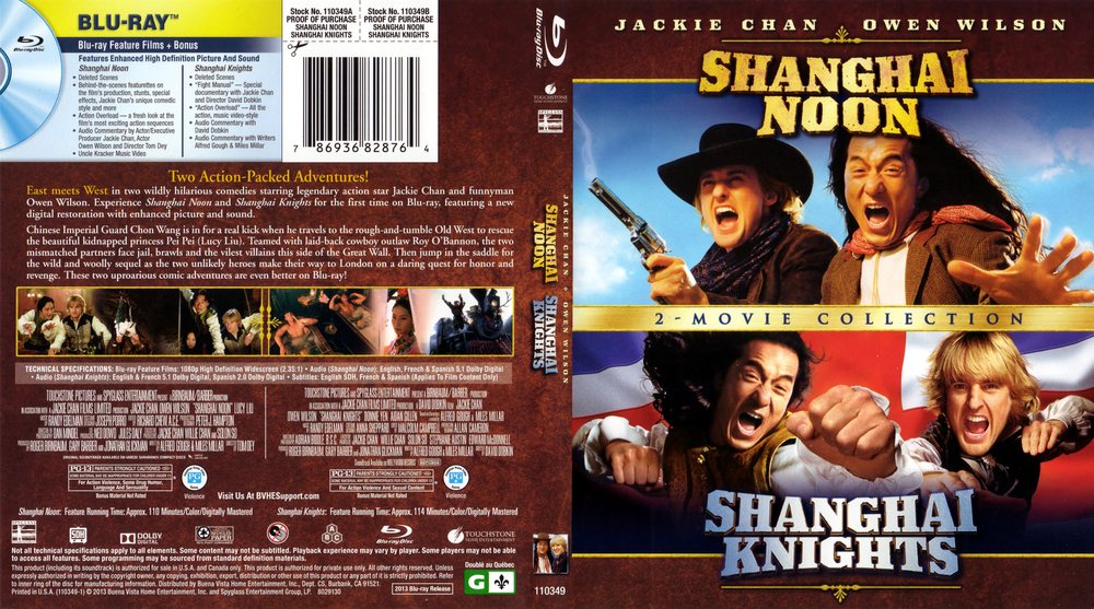 Rytíři ze Šanghaje/ Shanghai Knights (2003)