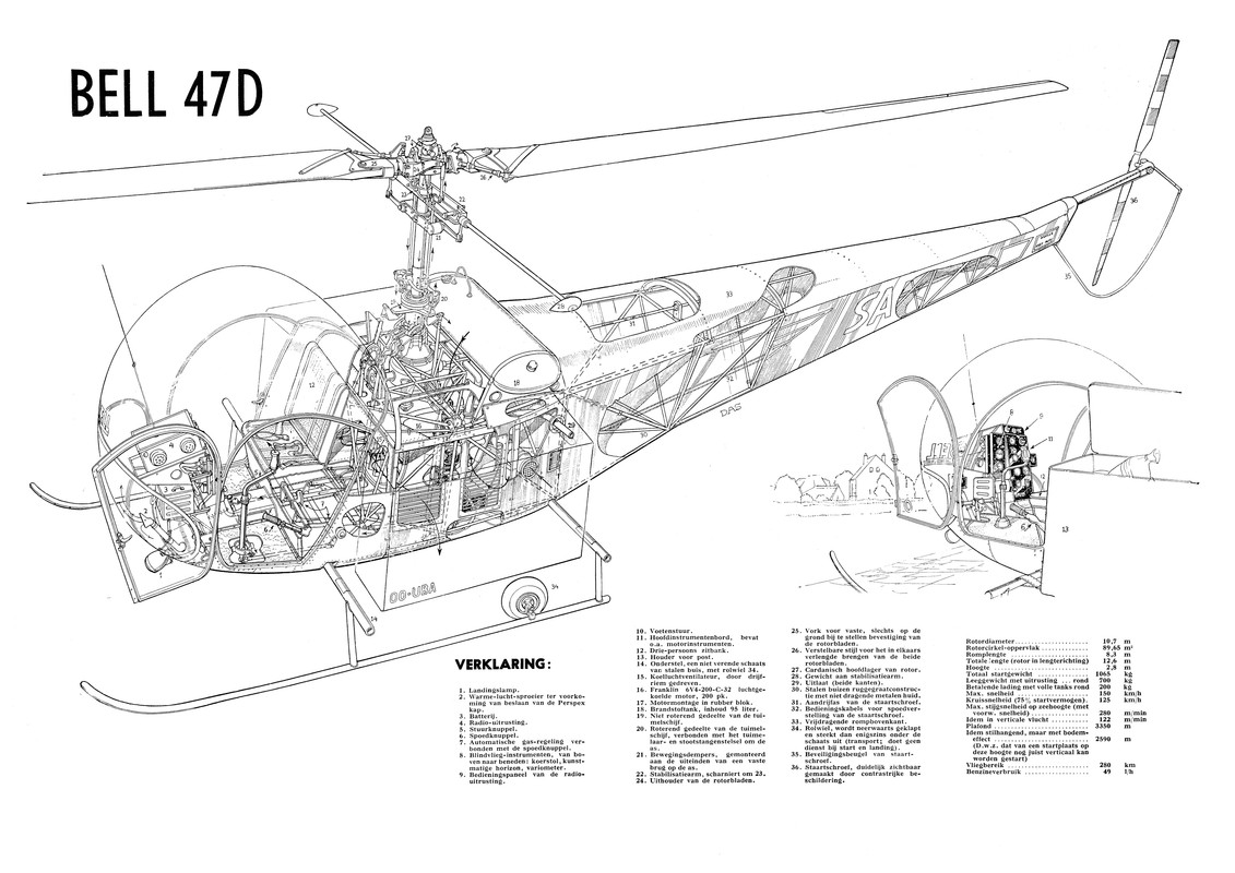 Bell 47-D A4
