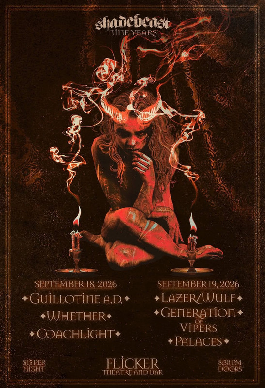 tour flyer
