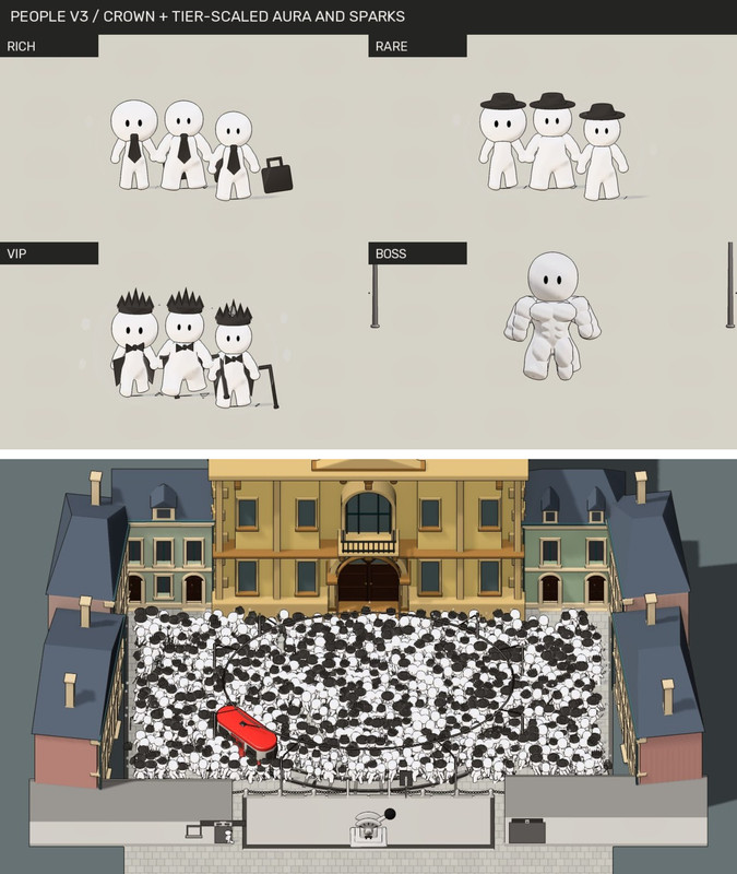 npc crowd reference