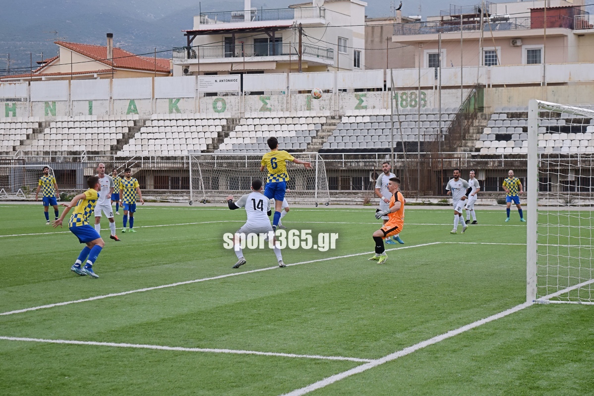 , Πανθουριακός – Ομόνοια 4-0: Ανέβασε στροφές στο τέλος (φωτογραφίες)