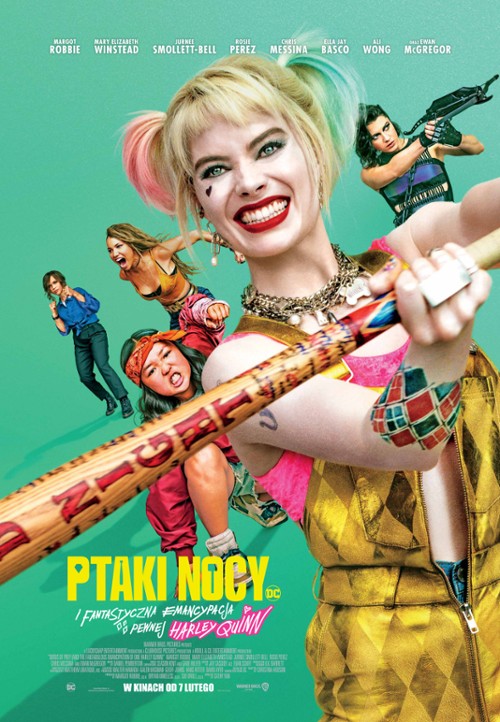 Ptaki Nocy: I fantastyczna emancypacja pewnej Harley Quinn / Birds of Prey: And the Fantabulous Emancipation of One Harley Quinn (2020) MULTi.REMUX.2160p.UHD.Blu-ray.HDR.HEVC.ATMOS7.1-DENDA / Lektor i Napisy PL