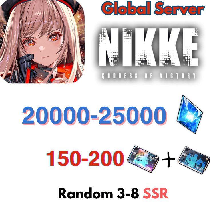 [Global] Nikke Reroll gem Starter account