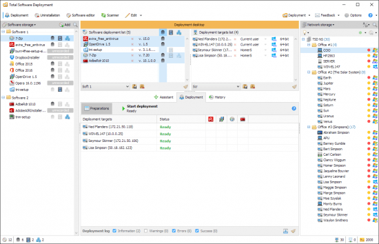 Total Software Deployment v3.2.0.965 Multilingual