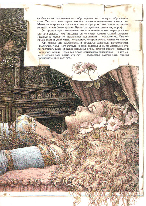 [Hết] Hình ảnh cho truyện cổ Grimm và Anderson  - Page 19 Briar-Rose-89