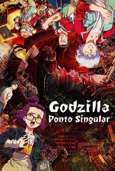 Godzilla Ponto Singular 1ª Temporada (2021) WEB-DL 1080p Dual Áudio