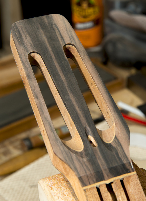 Headstock ramps 1