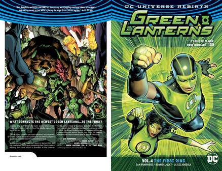 Green Lanterns v04 - The First Ring (2018)