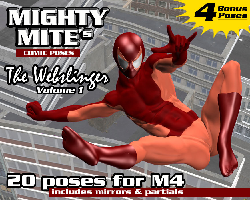 Webslinger v01 By MightyMite for M4