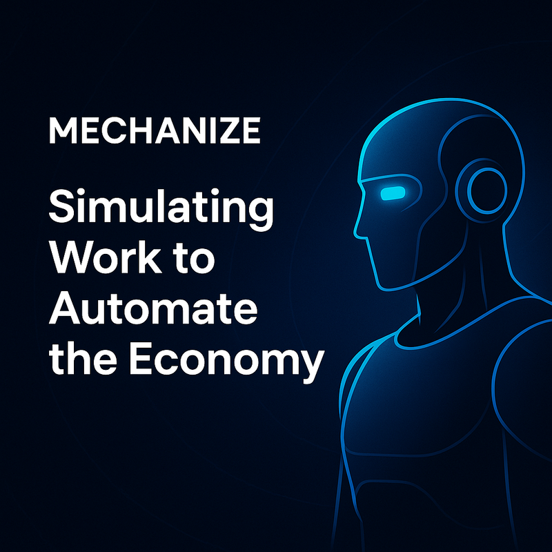 Mechanize: The Startup Simulating the Future of Work with AI Agents