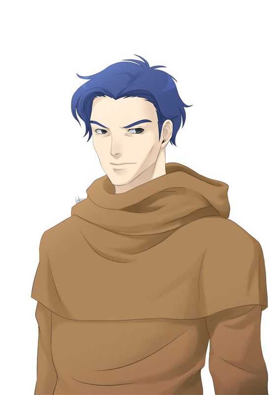 Pictor Saint de bronze du Chevalet du Peintre