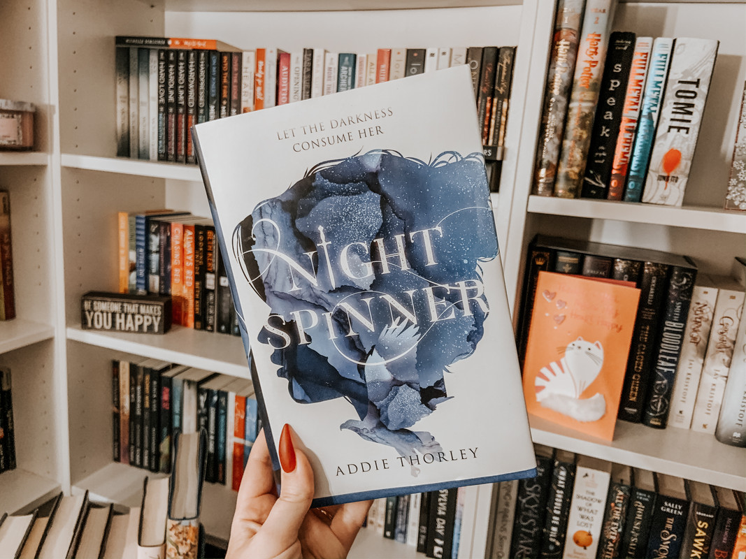 Night Spinner by Addie Thorley // Book Review