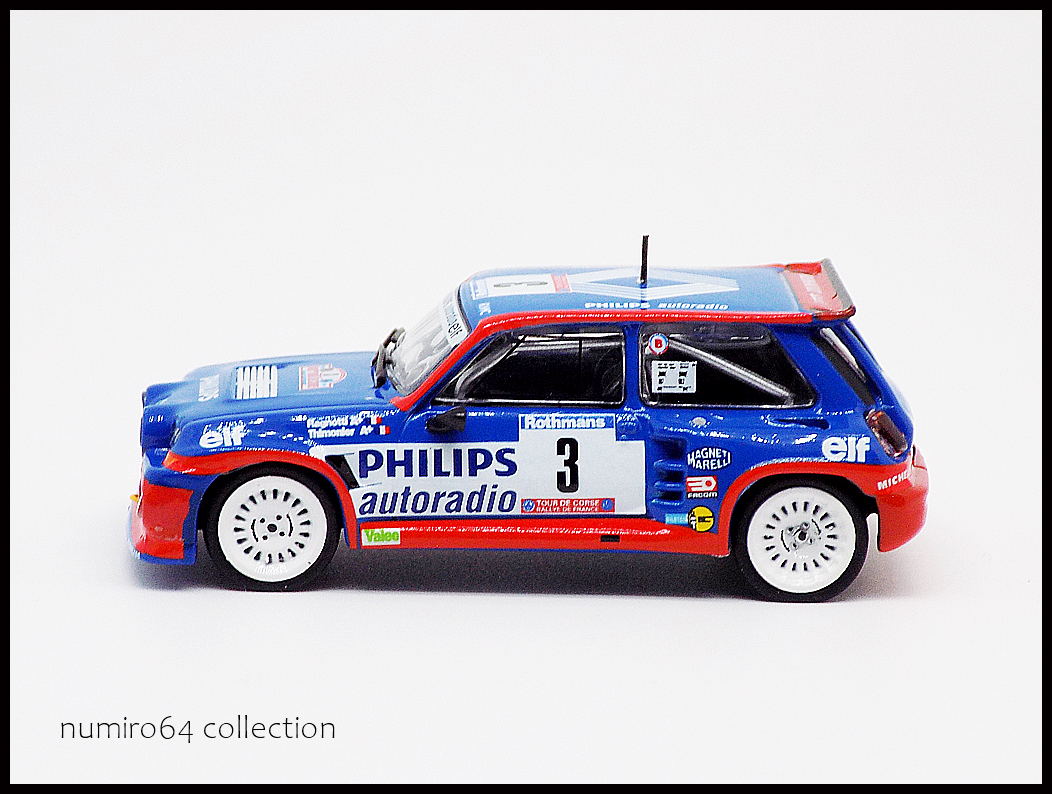 #014 Renault Ragnotti Tour de Corse 1985 M15