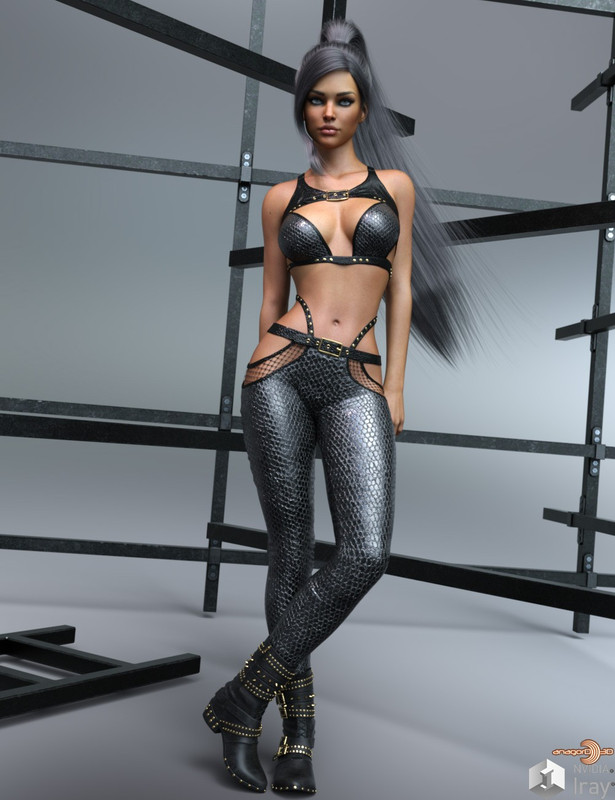 VERSUS – Domino 2 for Genesis 8.0/8.1 Females