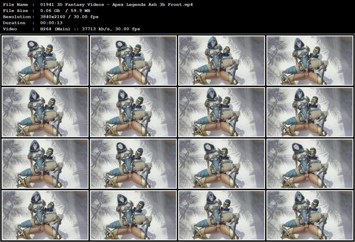 01941 3D Fantasy Videos - Apex Legends Ash 3b Front.mp4