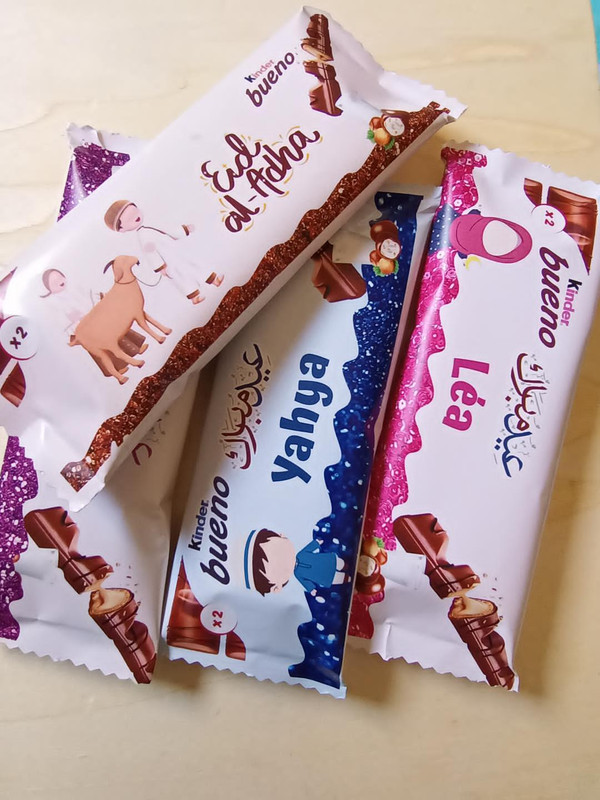 Produit personnalisé réalisé par une élève
