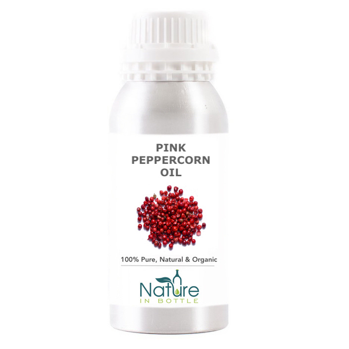 Pink Peppercorn Essential Oil Organic Schinus Molle Peru