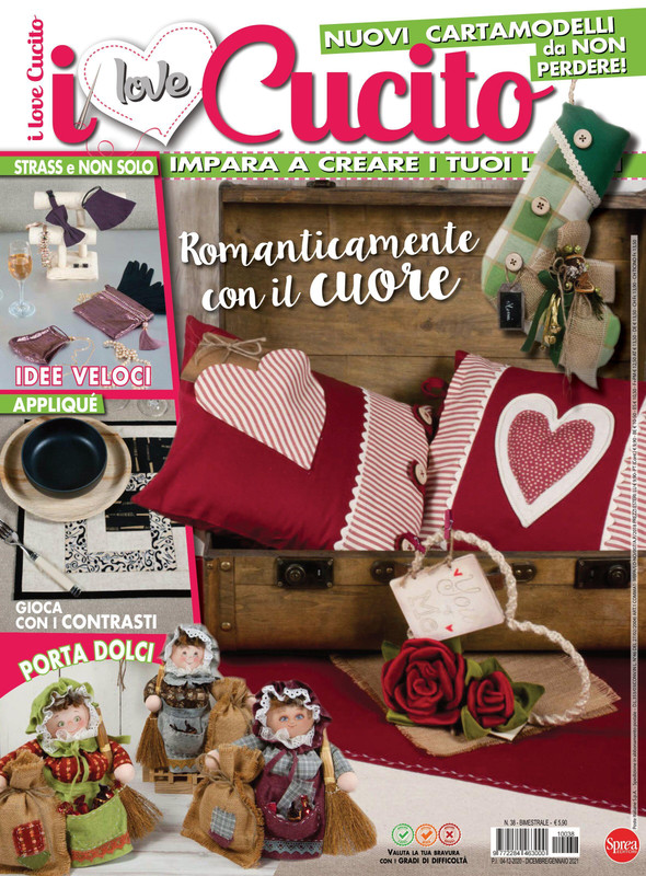 I Love Cucito – Dicembre 2020