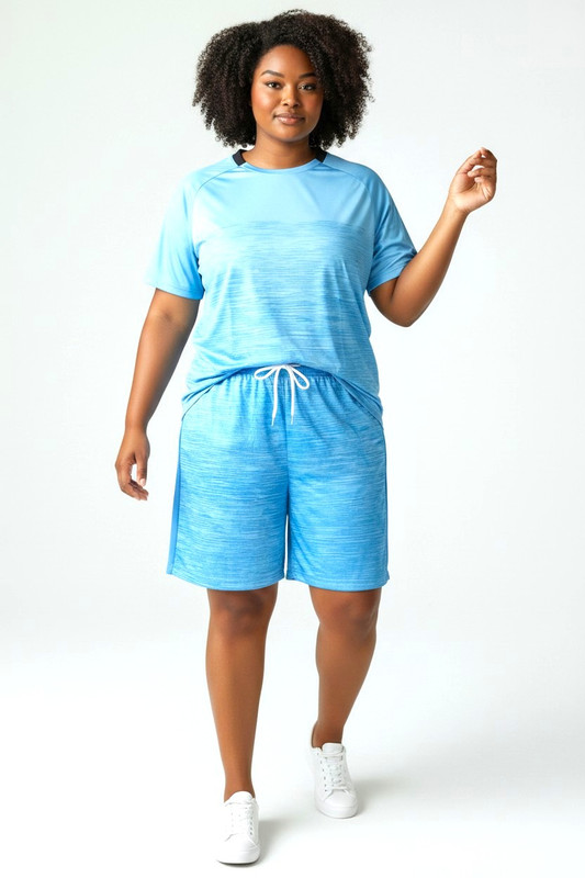 Elite Performance Soccer Set – Sky Blue Edition