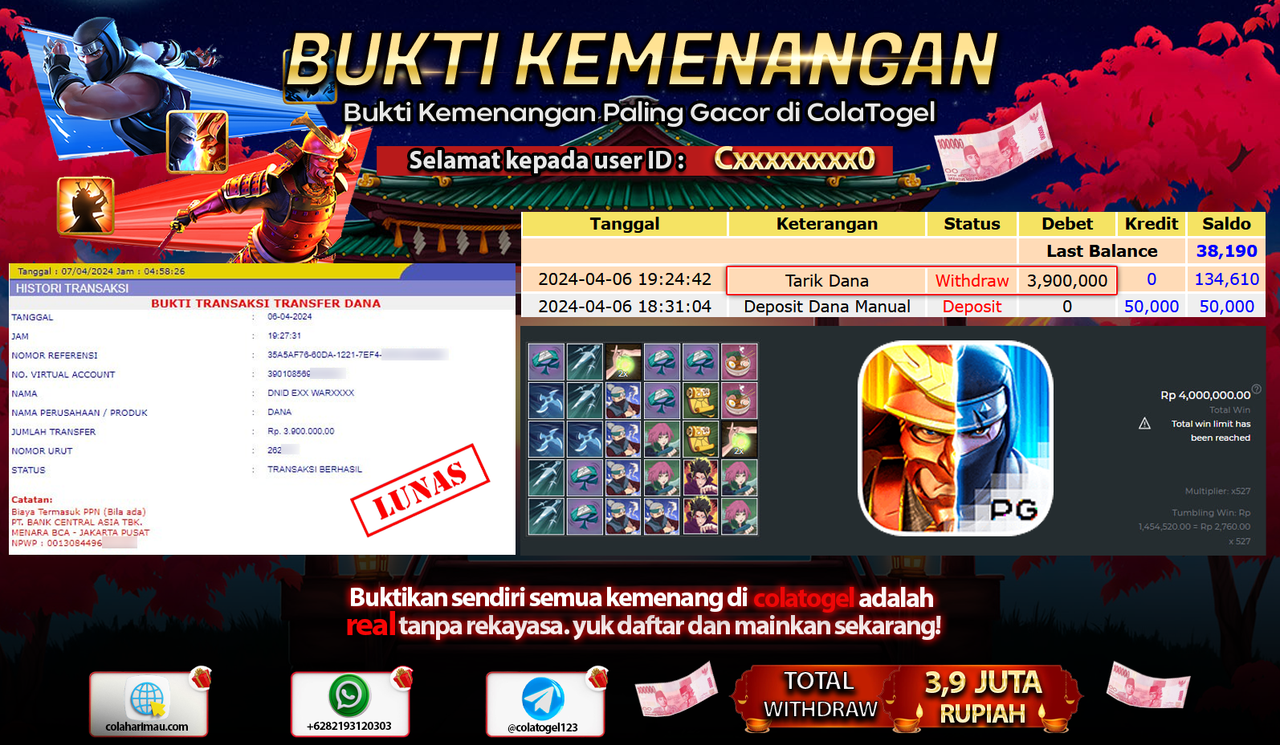 JACKPOT SLOT GACORR!!