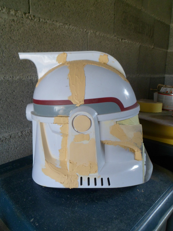 PEINTURE ET RENOVATION CASQUE  SAM-7008