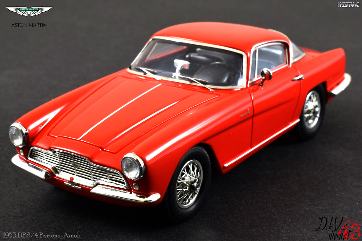 Aston Martin DB 2-4 Bertone Arnolt Red Matrix (1)