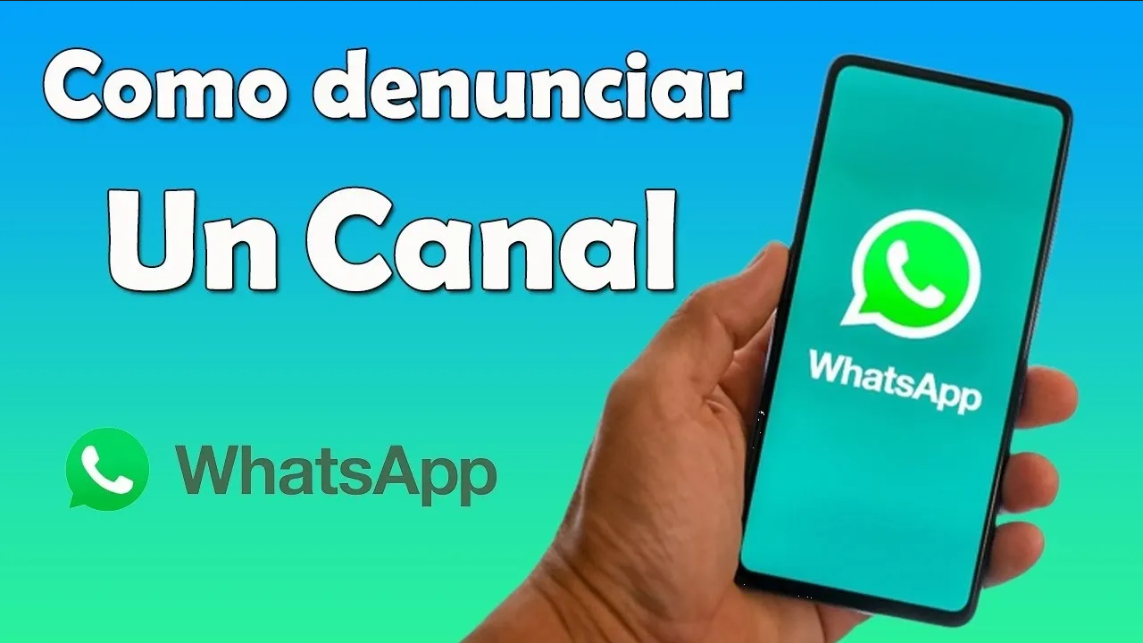 Guía paso a paso para reportar un canal de WhatsApp