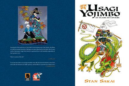 Usagi Yojimbo - 35 Years of Covers (2019)