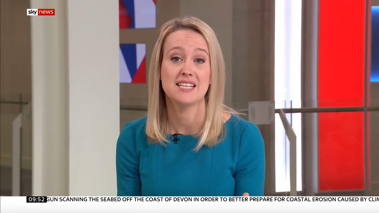17 November - 08.30.00 - Sophy Ridge On Sunday. A new kind of po