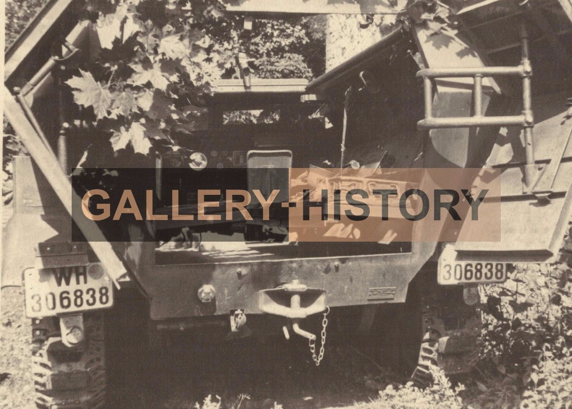 Fotos von SdKfz. 251- Ausf.A Halbkette SdKfz Spä