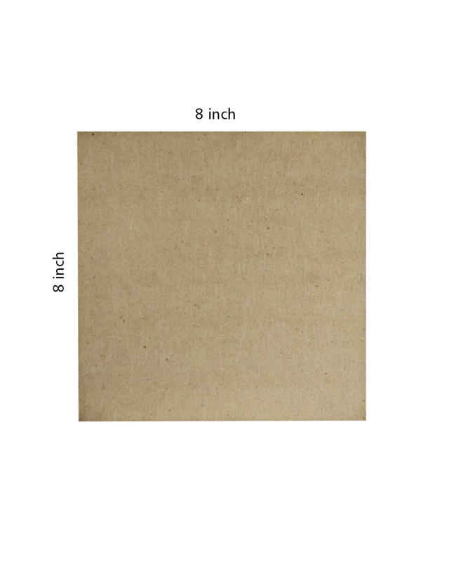 Pop Art on MDF Square Board DIY Kit