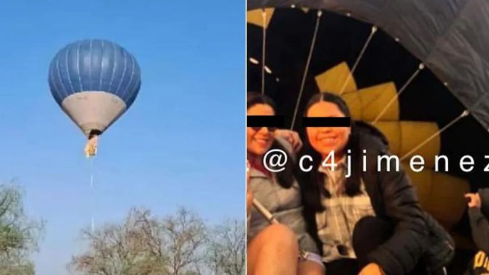 Tras dar de alta a Regina, esto pasaría con el piloto del globo aerostático que se incendió en TeotihuacánRegina, la menor de 13 años que viajaba con su familia en un globo aerostático en Teotihuacán que ardió en llamas, ya fue dada de alta; en tanto, el piloto permanece en observación