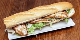 Chicken baguette
