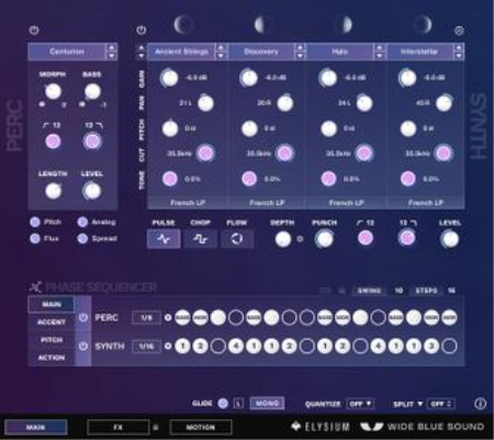 Wide Blue Sound Elysium v1.1 KONTAKT