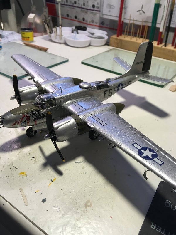 Airfix. Douglas A-26B Invader. 1:72. - The Unofficial Airfix Airfix. Douglas A-26B Invader. 1:72. - The Unofficial Airfix