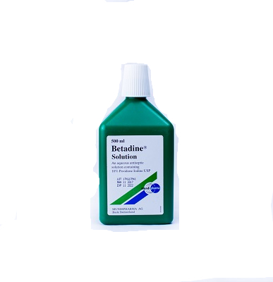 Betadine Antiseptic Sol * 500Ml
