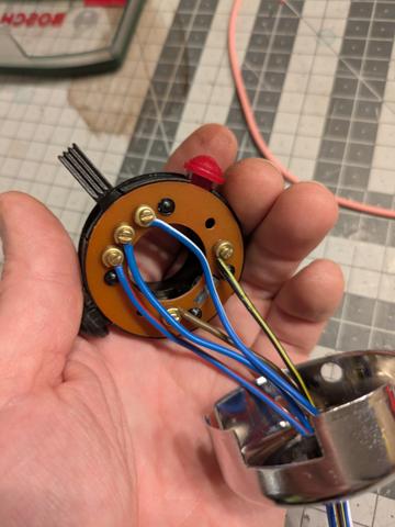 Retrofit kill switch on 1970 Commando